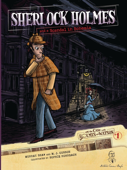 Sir Arthur Conan Doyle创作的Sherlock Holmes and a Scandal in Bohemia作品的详细信息 - 可供借阅